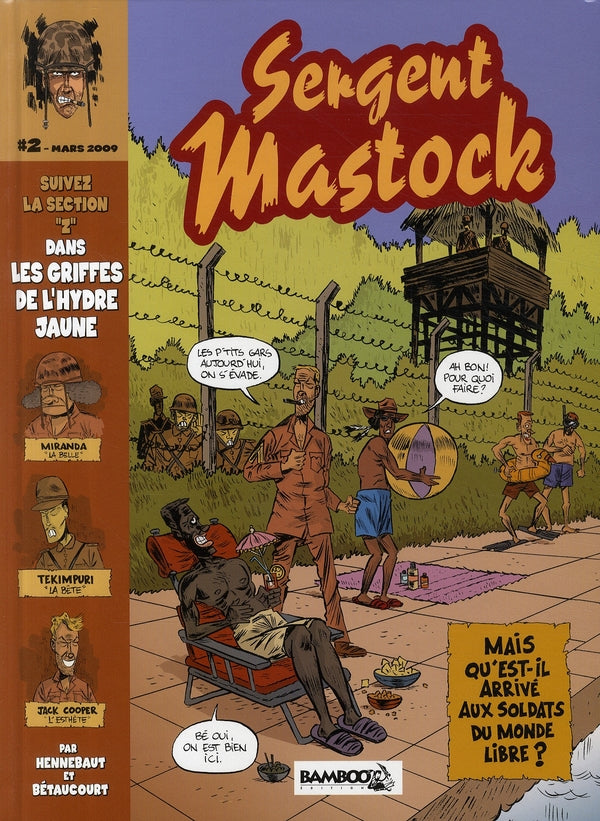 Sergent Mastock Tome 2