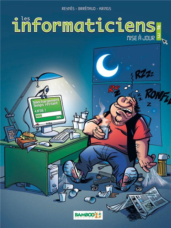 Les informaticiens Tome 3 ; mise à jour