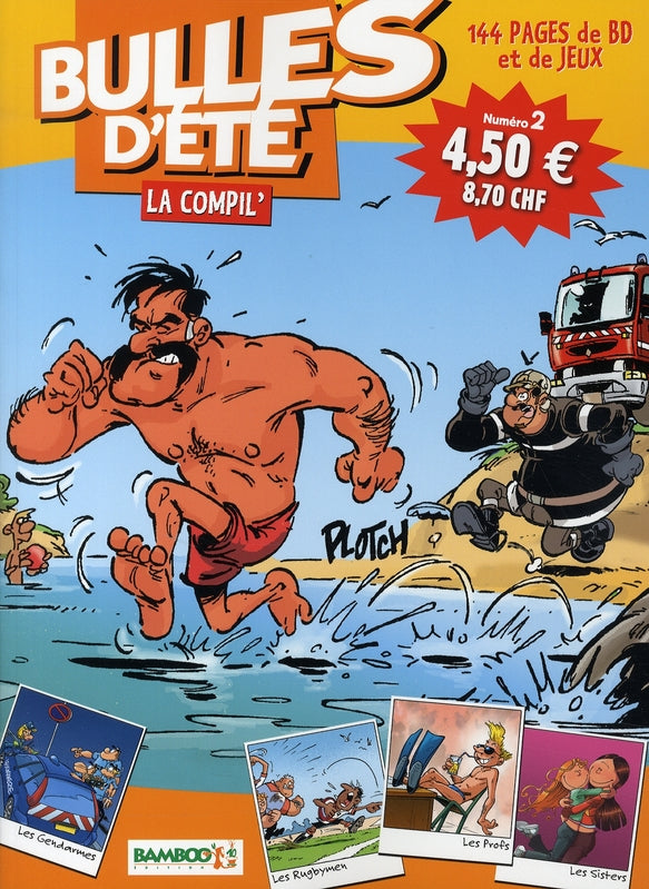 Bulles d'été ; la compil Tome 2