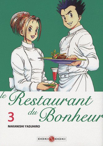 Le restaurant du bonheur Tome 3