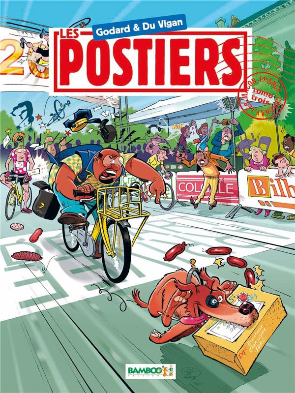 Les postiers Tome 3
