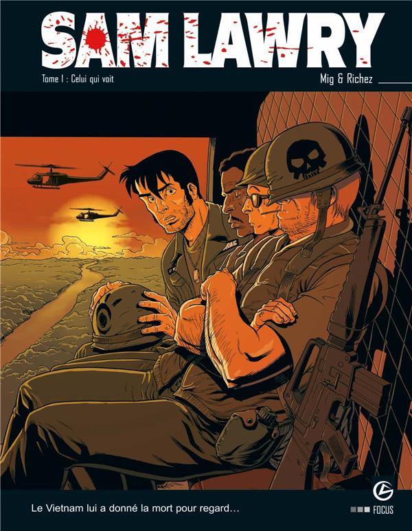 Sam Lawry Tome 1 ; celui qui voit