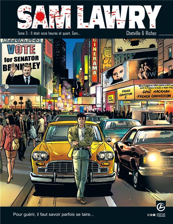 Sam Lawry Tome 3 ; il était onze heure et quart, Sam...