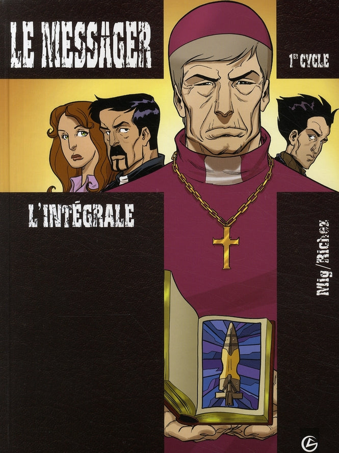 Le messager ; 1er cycle ;  intégrale