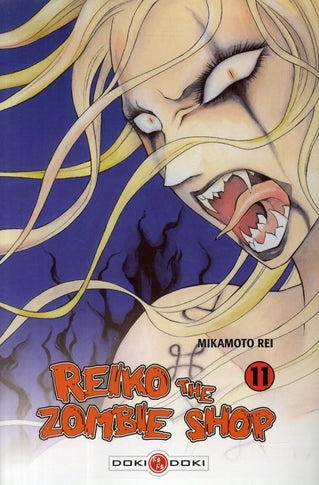 Reiko the zombie shop Tome 11