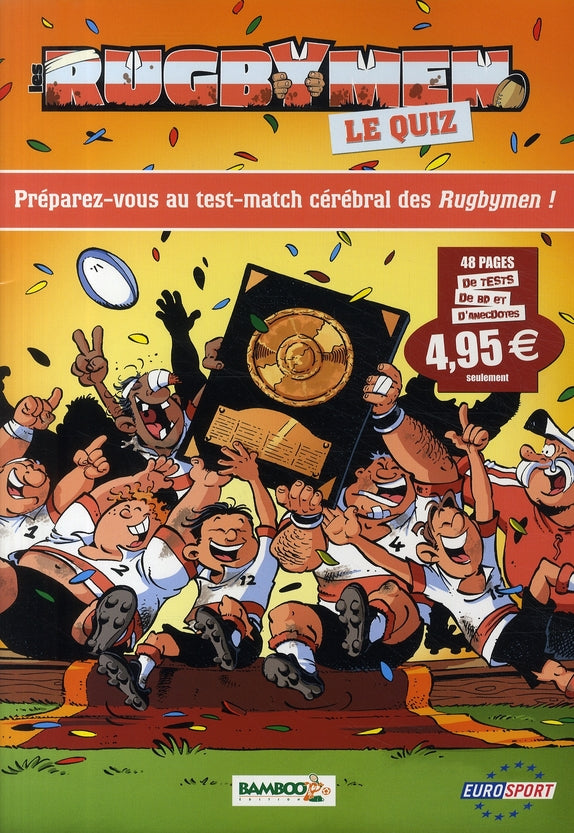 Les rugbymen Hors-Série : le quizz