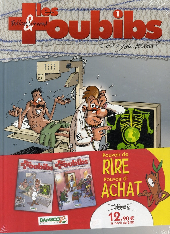 Les toubibs : coffret vol.1 : Tomes 1 et 2