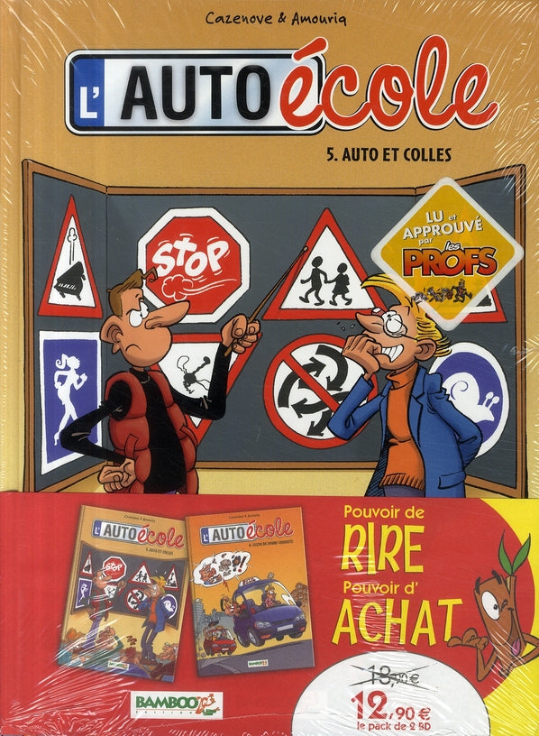 L'auto-école : Tome 5 et Tome 6