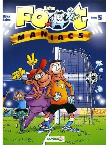 Les Foot Maniacs : coffret Tomes 5 et 6