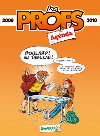 Les profs : agenda (édition 2009/2010)