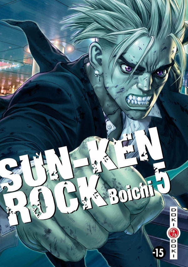 Sun-Ken Rock Tome 5