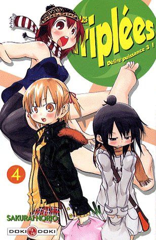 Les triplées Tome 4