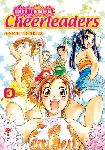 Go ! Tenba Cheerleaders Tome 3