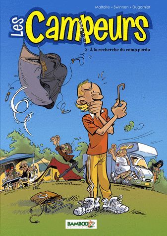 Les campeurs : Tome 1 et Tome 2