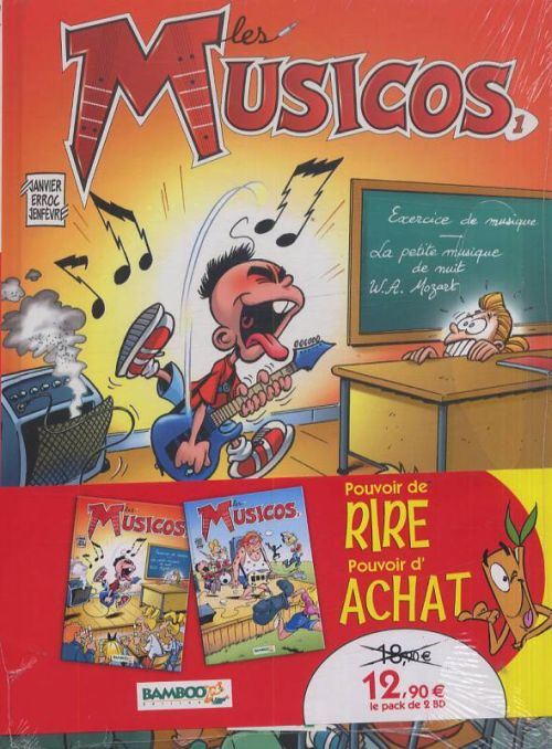 Les musicos Tome 1 et Tome 2