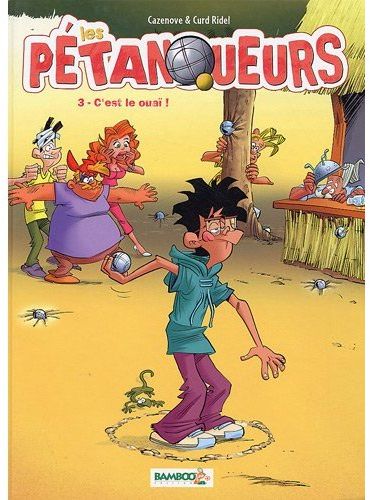 Les pétanqueurs ; coffret Tome 3 et Tome 4