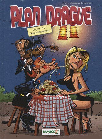 Plan drague ; coffret Tome 1 et Tome 2