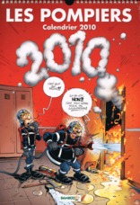 Les pompiers : calendrier (édition 2010)