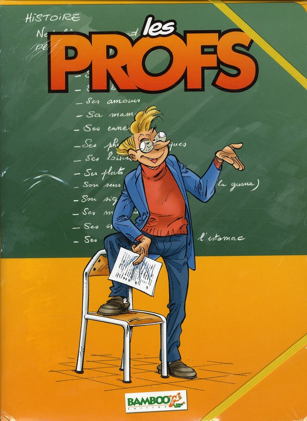 Les profs : Tome 1 et Tome 2