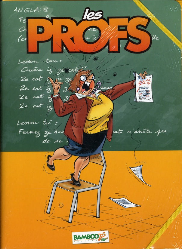 Les profs : Tome 7 et Tome 8