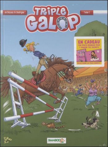 Triple galop Tome 1