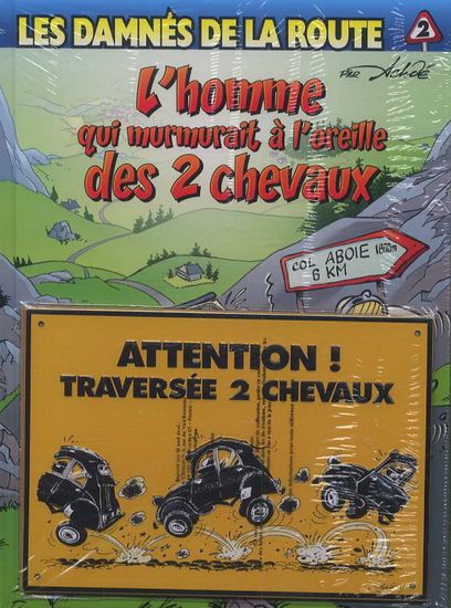 Les damnés de la route : Tome 1 et Tome 2