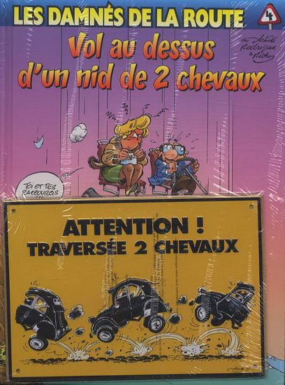 Les damnés de la route : Tome 3 et Tome 4