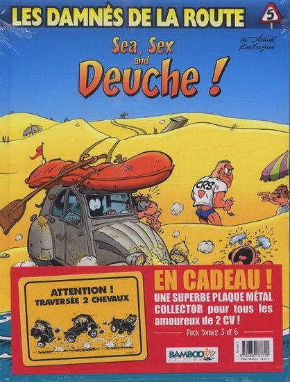 Les damnés de la route : Tome 5 et Tome 6