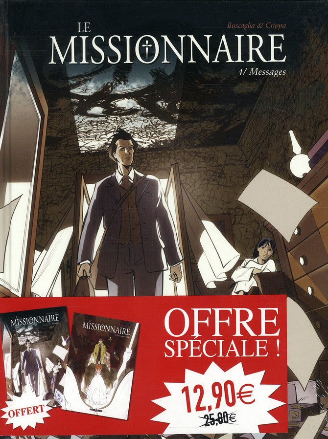 Le missionnaire Tome 1 et Tome 2