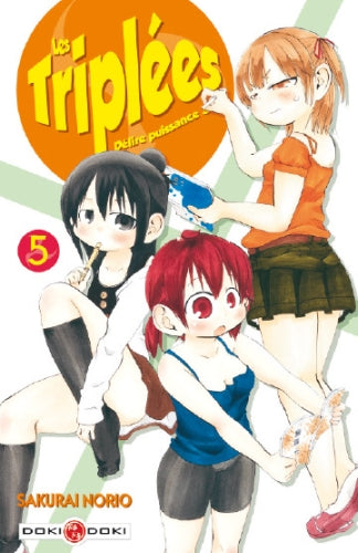 Les triplées Tome 5