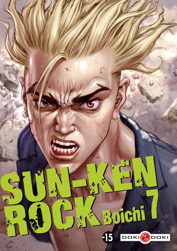 Sun-Ken Rock Tome 7