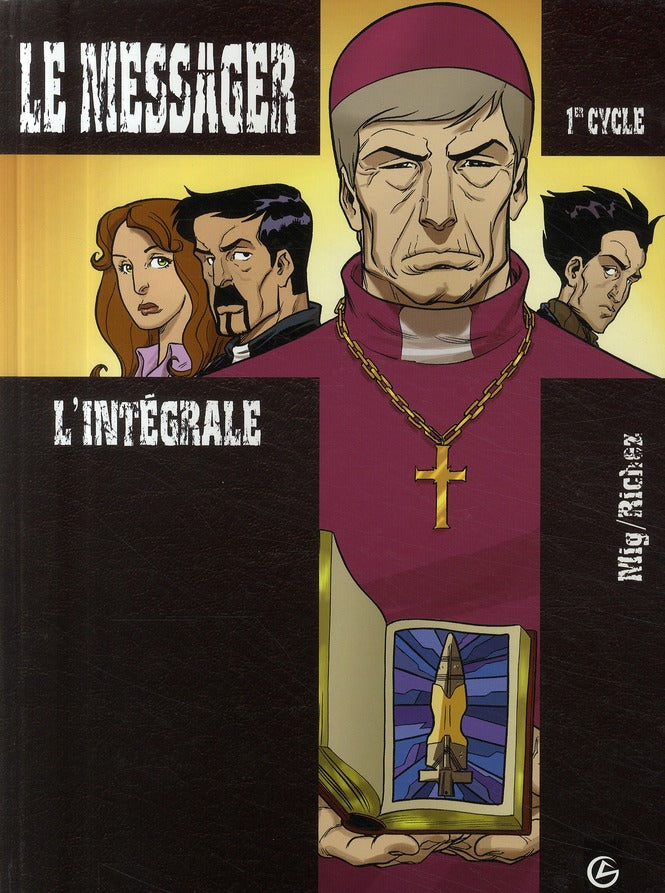 Le messager ; 1er cycle ;  intégrale