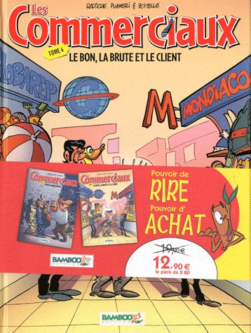 Les commerciaux : Tome 3 et Tome 4