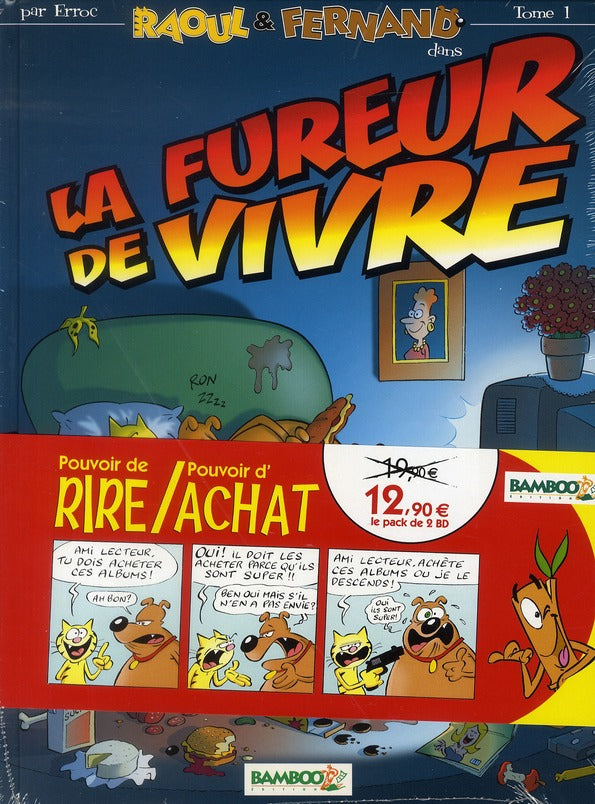 Raoul et Fernand ; Tome 1 à Tome 3