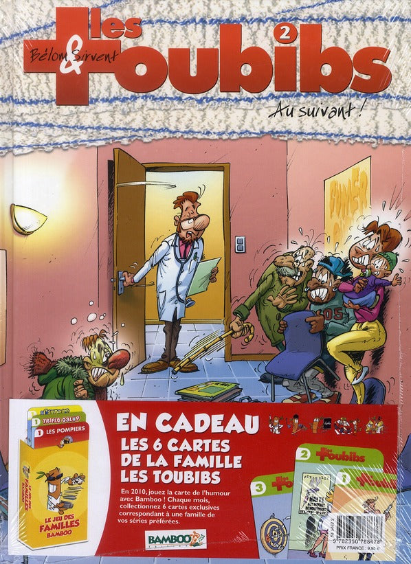 Les toubibs Tome 2 : au suivant !