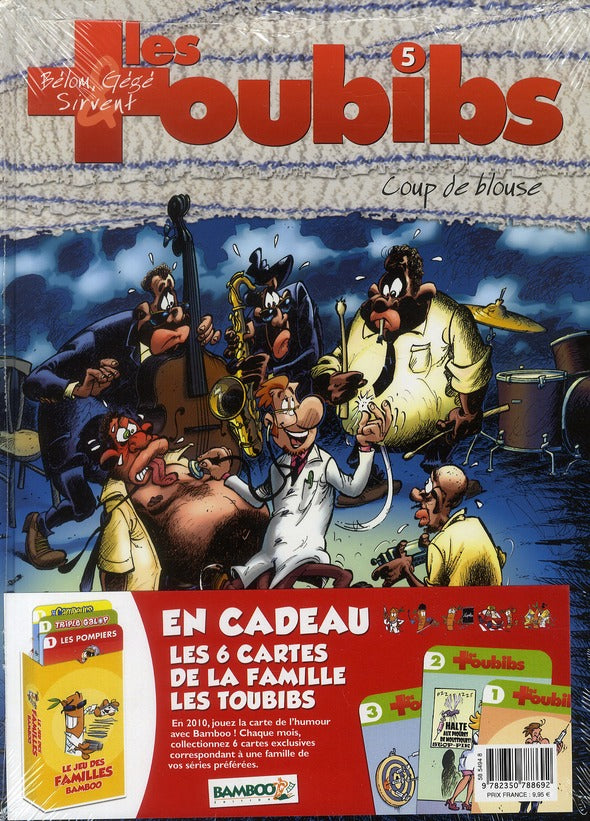Les toubibs Tome 5 : coup de blouse