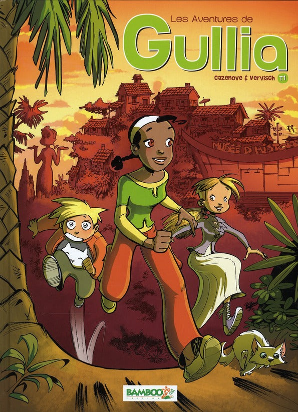 Les aventures de Gullia Tome 1