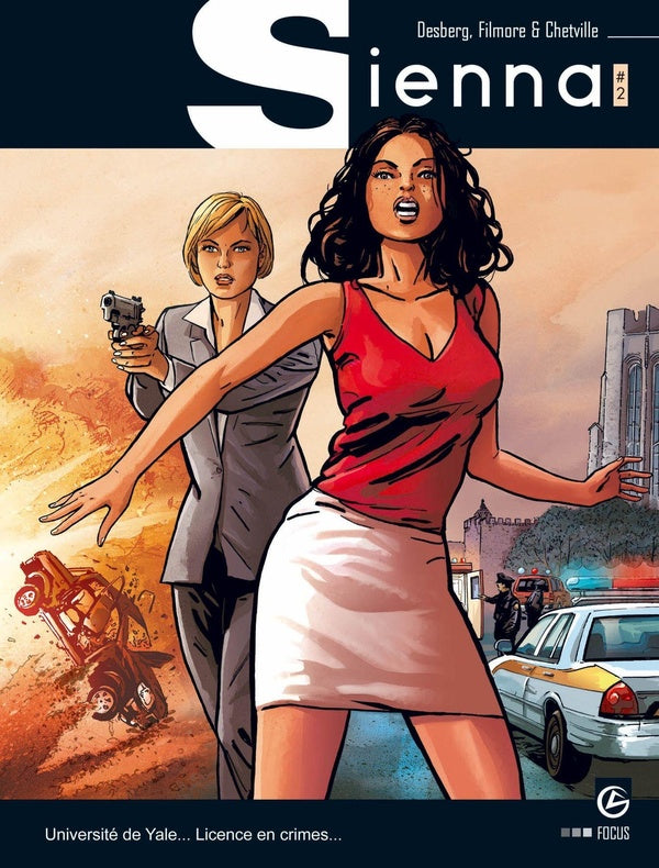 Sienna Tome 2 : Université de Yale... licence en crimes Tome 2