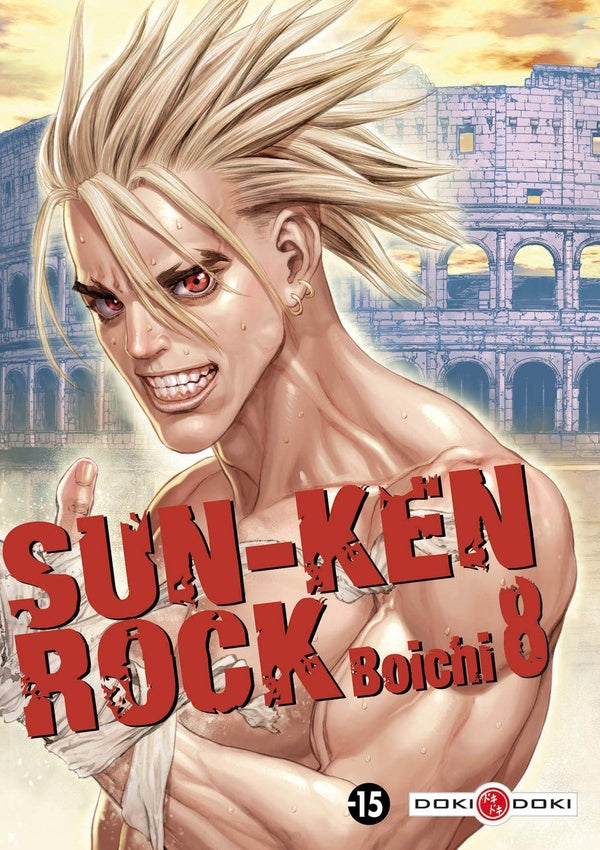 Sun-Ken Rock Tome 8