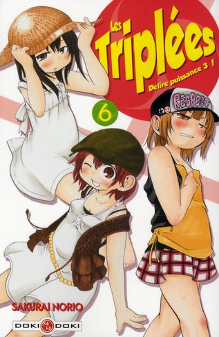 Les triplées Tome 6
