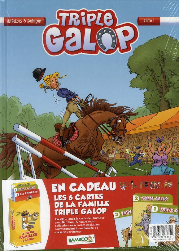 Triple galop Tome 1
