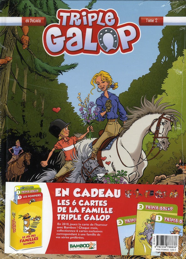 Triple galop Tome 2