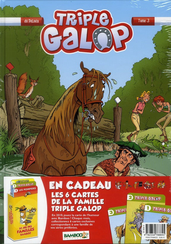 Triple galop Tome 3