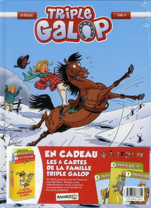 Triple galop Tome 4