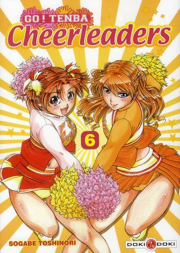 Go ! Tenba Cheerleaders Tome 6