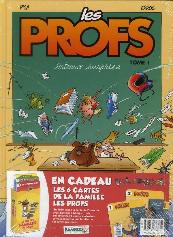 Les profs Tome 1 : interro surprise