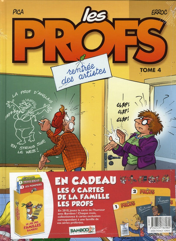 Les profs Tome 4 : rentrée des artistes