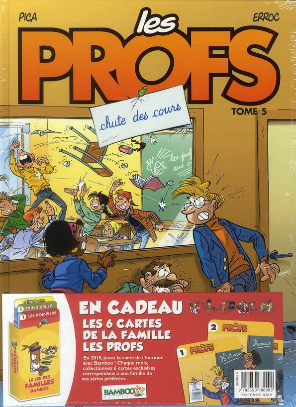 Les profs Tome 5 : chute des cours