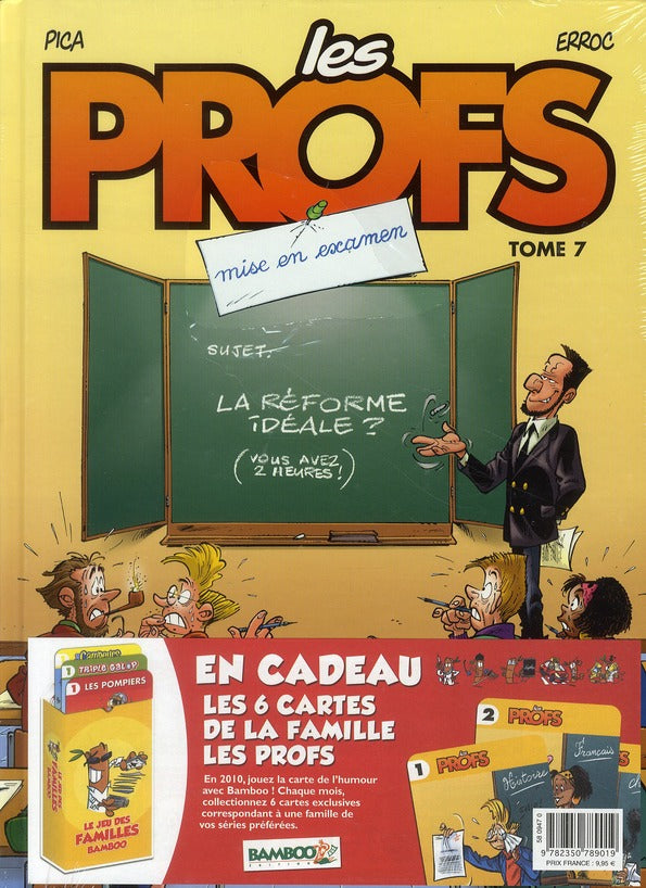 Les profs Tome 7 : mise en examen