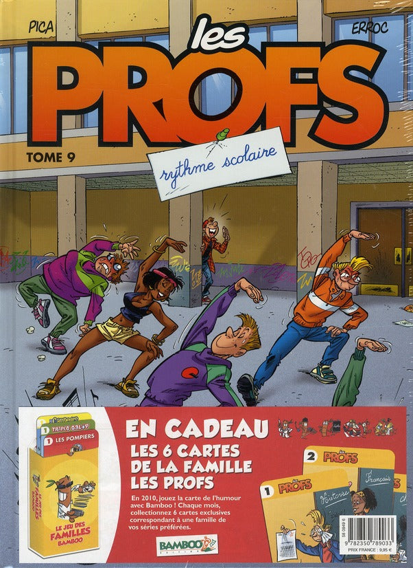 Les profs Tome 9 : rythme scolaire
